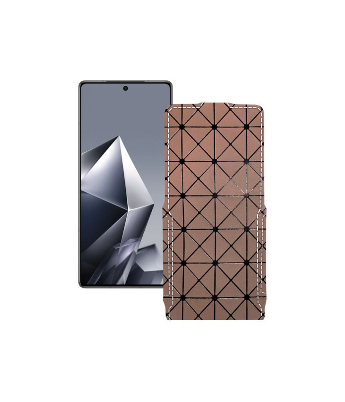 Чохол-флип з екошкіри для телефону Infinix Note 50 4G (X6858)