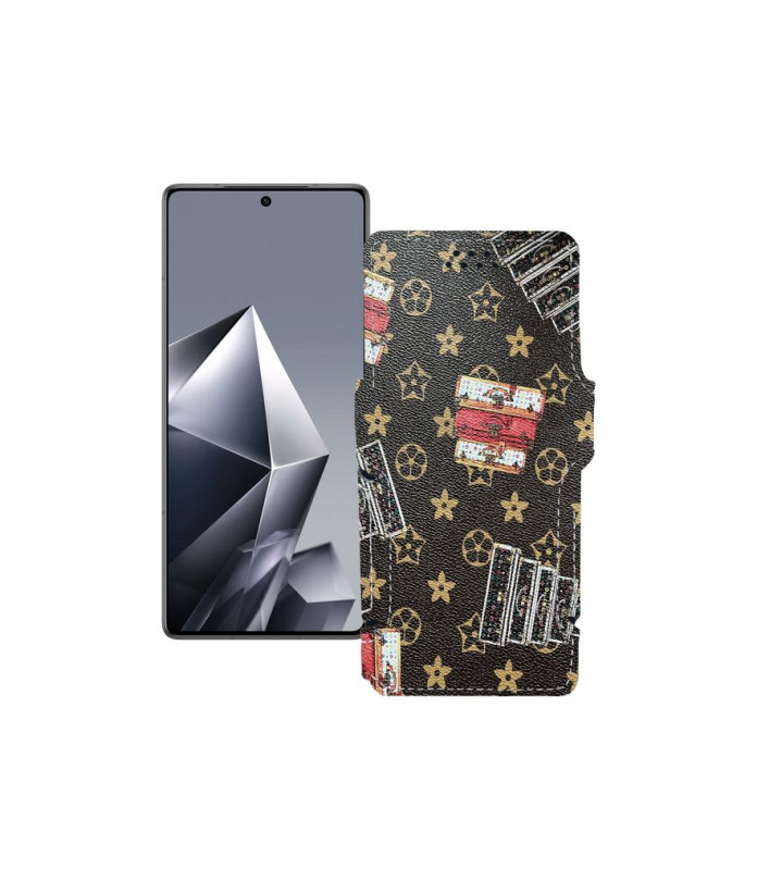 Чохол-книжка з екошкіри для телефону Infinix Note 50 4G (X6858)