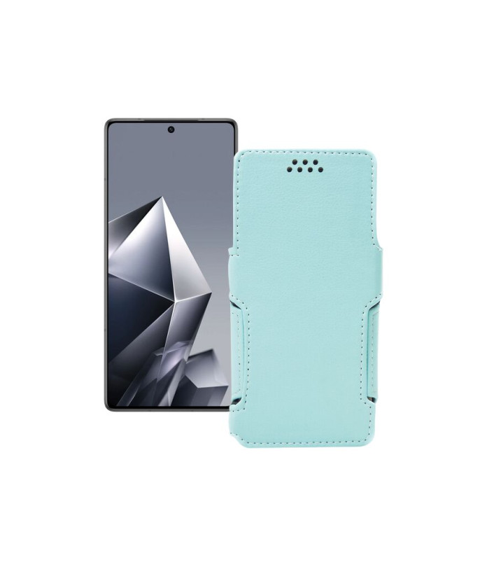 Чохол-книжка з екошкіри для телефону Infinix Note 50 4G (X6858)