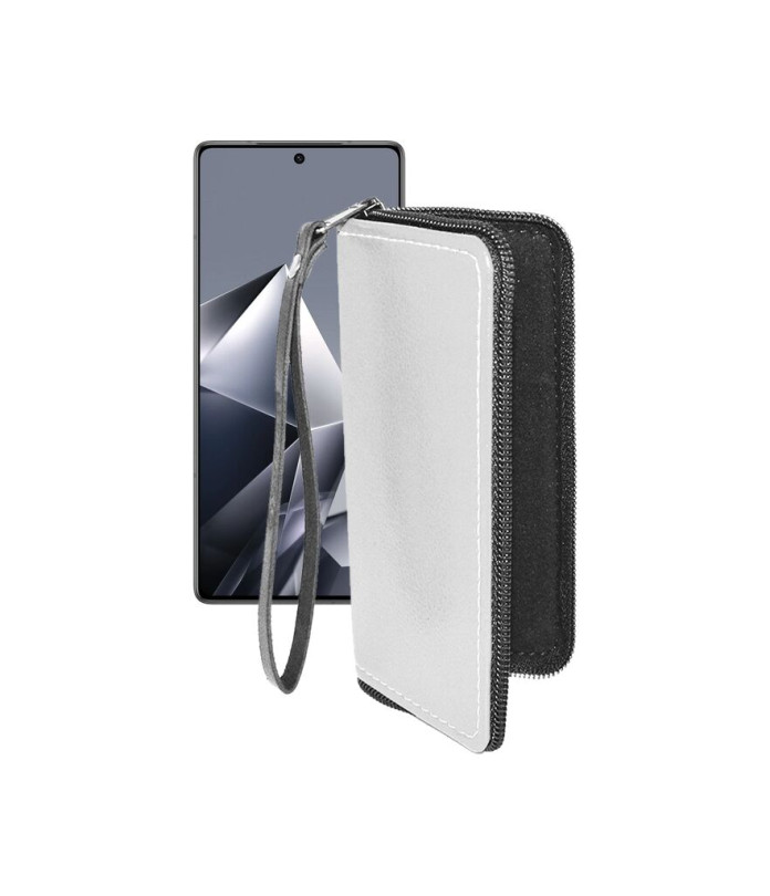 Чохол-гаманець з екошкіри для телефону Infinix Note 50 4G (X6858)