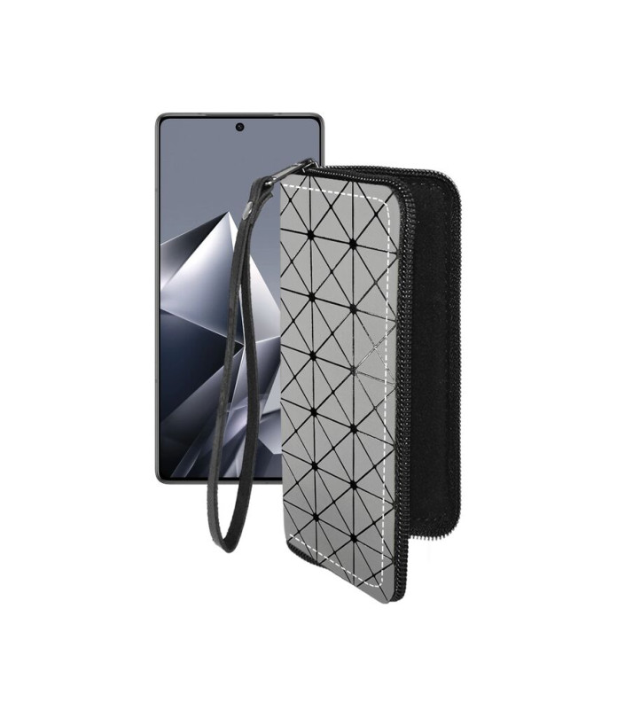 Чохол-гаманець з екошкіри для телефону Infinix Note 50 4G (X6858)