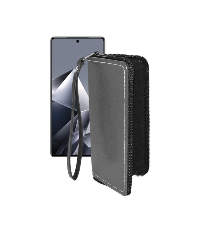 Чохол-гаманець з екошкіри для телефону Infinix Note 50 4G (X6858)