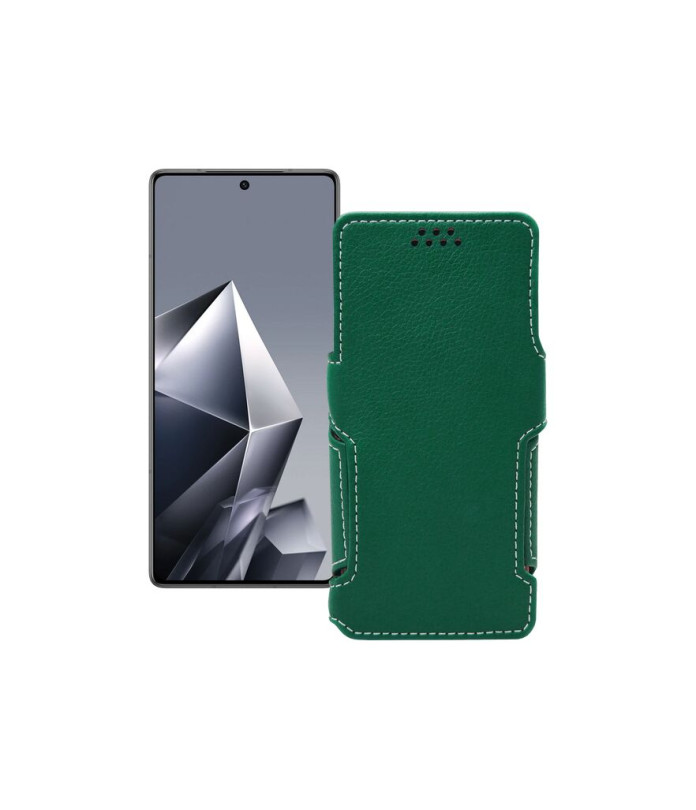 Чохол-книжка з екошкіри для телефону Infinix Note 50 4G (X6858)