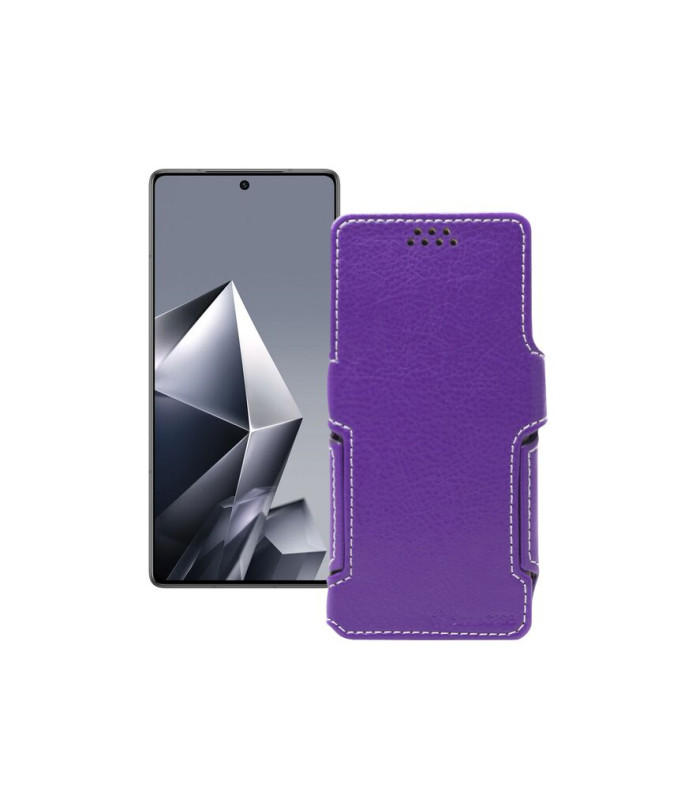 Чохол-книжка з екошкіри для телефону Infinix Note 50 4G (X6858)