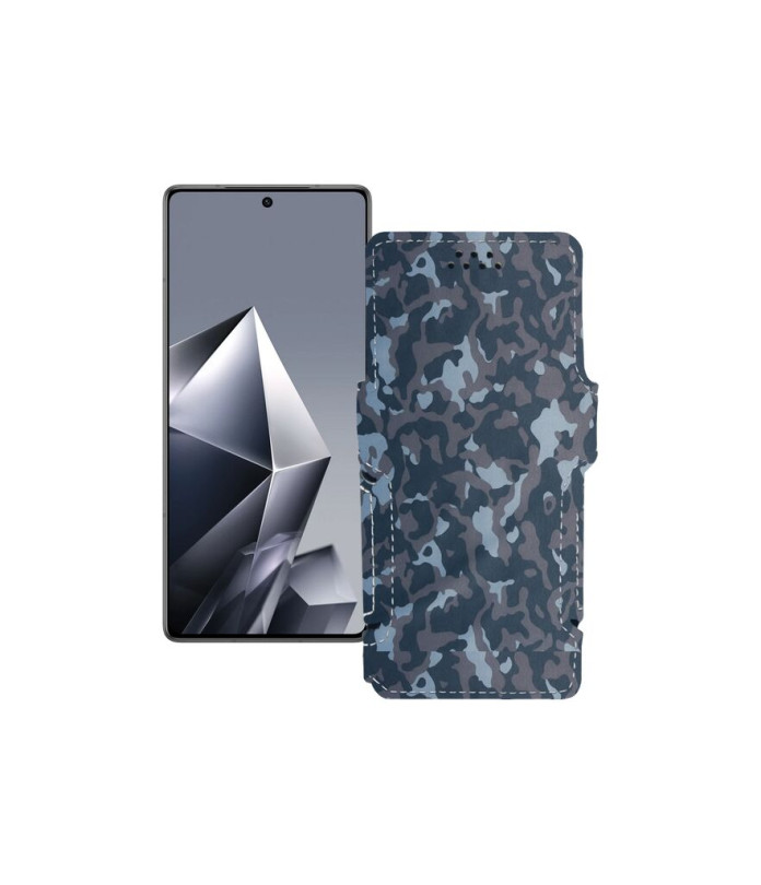 Чохол-книжка з екошкіри для телефону Infinix Note 50 4G (X6858)