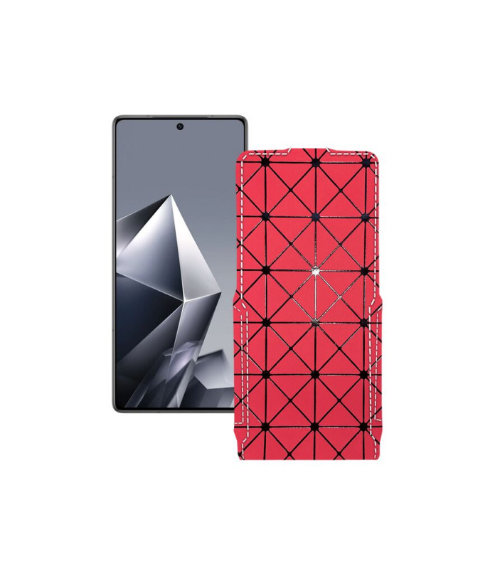 Чохол-флип з екошкіри для телефону Infinix Note 50 4G (X6858)