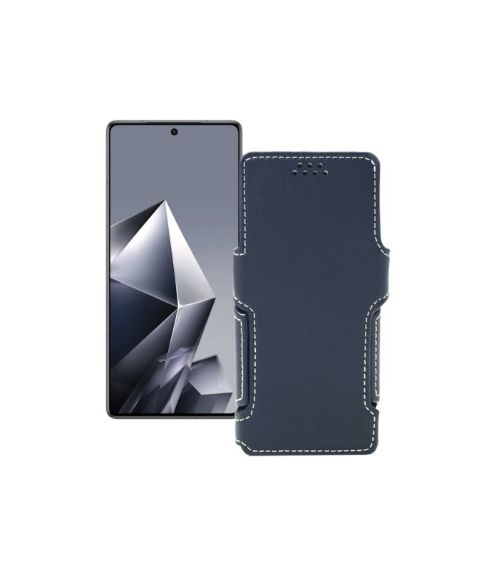 Чохол-книжка з екошкіри для телефону Infinix Note 50 4G (X6858)