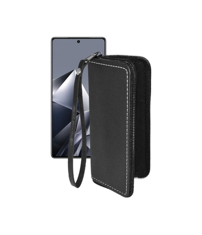 Чохол-гаманець з екошкіри для телефону Infinix Note 50 4G (X6858)