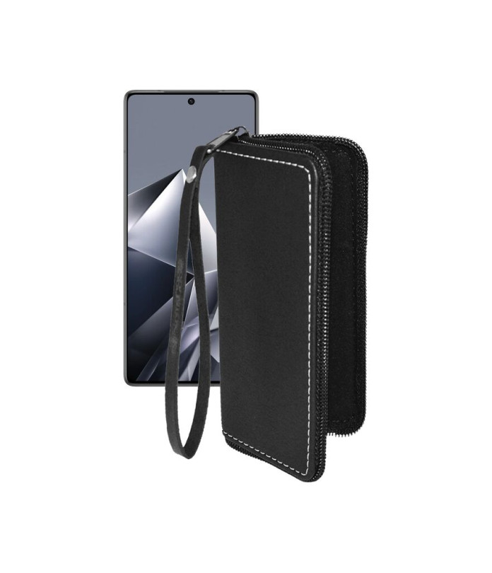 Чохол-гаманець з екошкіри для телефону Infinix Note 50 4G (X6858)