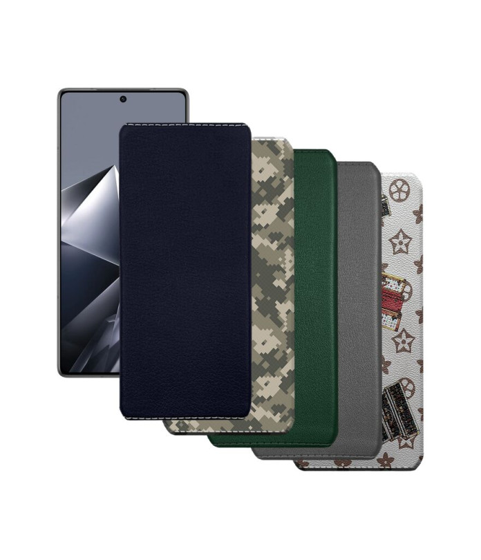 Накладка з екошкіри для телефону Infinix Note 50 4G (X6858)