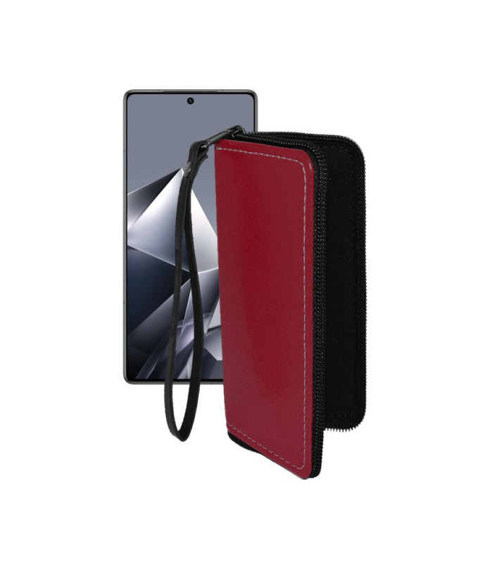 Чохол-гаманець з екошкіри для телефону Infinix Note 50 4G (X6858)