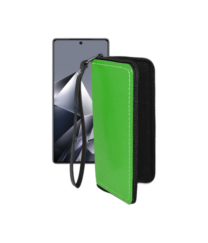 Чохол-гаманець з екошкіри для телефону Infinix Note 50 4G (X6858)