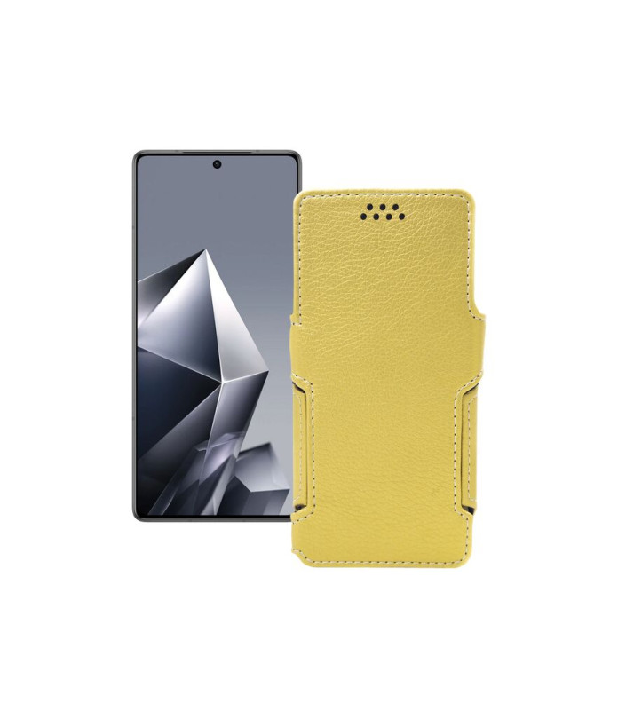 Чохол-книжка з екошкіри для телефону Infinix Note 50 4G (X6858)