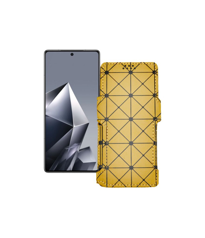 Чохол-книжка з екошкіри для телефону Infinix Note 50 4G (X6858)