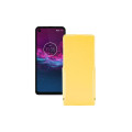 Чохол-флип з екошкіри для телефону Motorola One Action