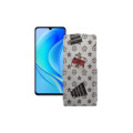 Чохол-флип з екошкіри для телефону Huawei Nova Y70