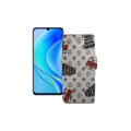 Чохол-книжка з екошкіри для телефону Huawei Nova Y70