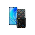 Чохол-флип з екошкіри для телефону Huawei Nova Y70