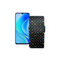 Чохол-книжка з екошкіри для телефону Huawei Nova Y70