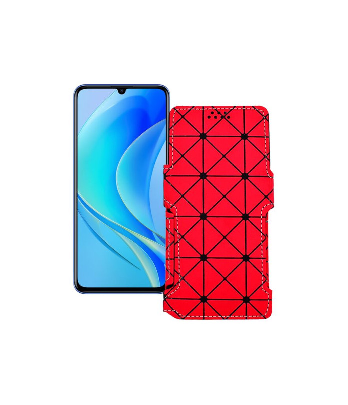 Чохол-книжка з екошкіри для телефону Huawei Nova Y70