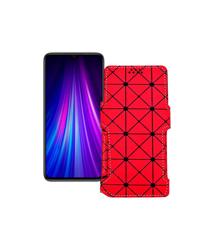 Чохол-книжка з екошкіри для телефону Xiaomi Redmi Note 8 Pro