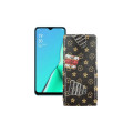 Чохол-флип з екошкіри для телефону OPPO A9 2020