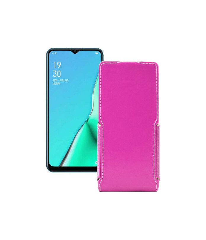 Чохол-флип з екошкіри для телефону OPPO A9 2020