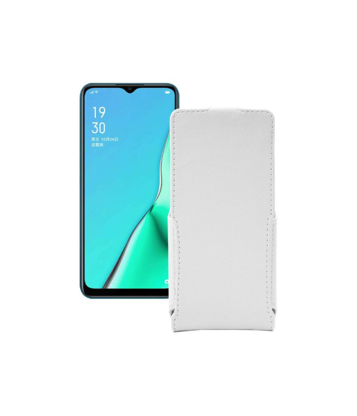 Чохол-флип з екошкіри для телефону OPPO A9 2020