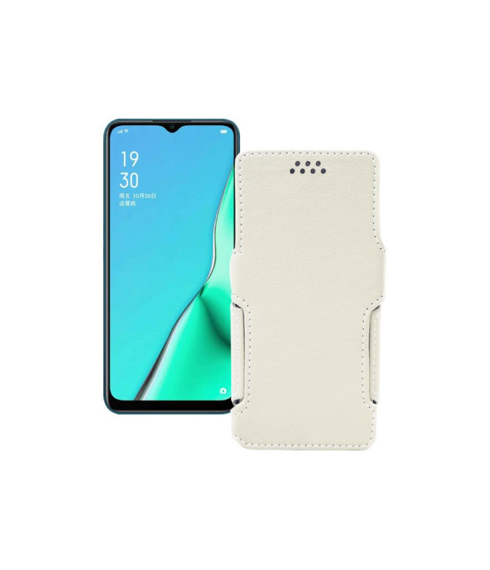 Чохол-книжка з екошкіри для телефону OPPO A9 2020