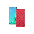 Чохол-флип з екошкіри для телефону OPPO A9 2020