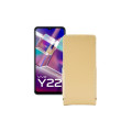 Чохол-флип з екошкіри для телефону Vivo Y22