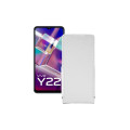 Чохол-флип з екошкіри для телефону Vivo Y22