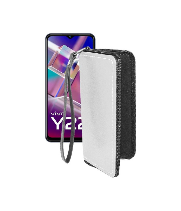 Чохол-гаманець з екошкіри для телефону Vivo Y22