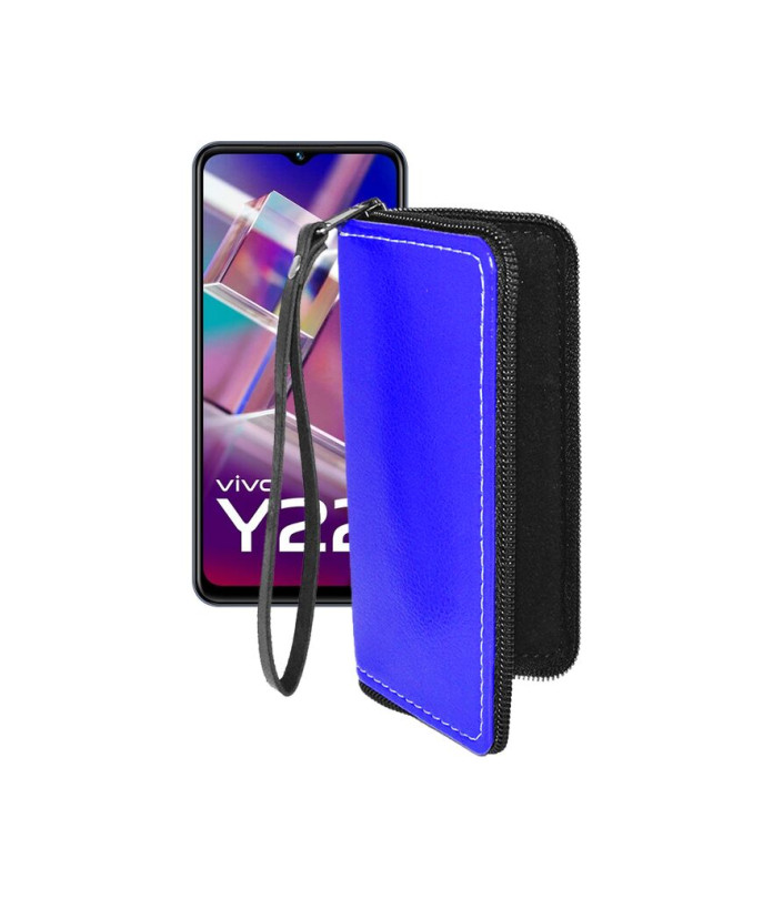 Чохол-гаманець з екошкіри для телефону Vivo Y22