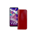 Портмоне з екошкіри для телефону Vivo Y22