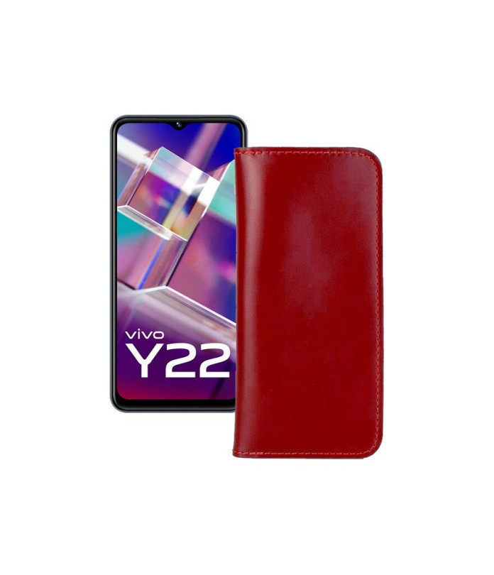 Портмоне з екошкіри для телефону Vivo Y22