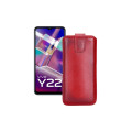 Витяжка зі шкіри для телефону Vivo Y22