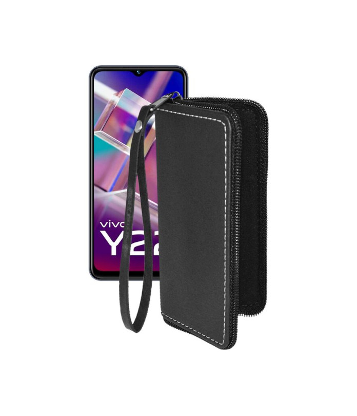 Чохол-гаманець з екошкіри для телефону Vivo Y22