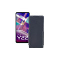 Чохол-флип з екошкіри для телефону Vivo Y22