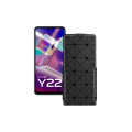 Чохол-флип з екошкіри для телефону Vivo Y22