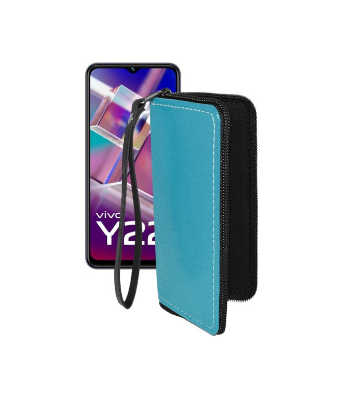 Чохол-гаманець з екошкіри для телефону Vivo Y22