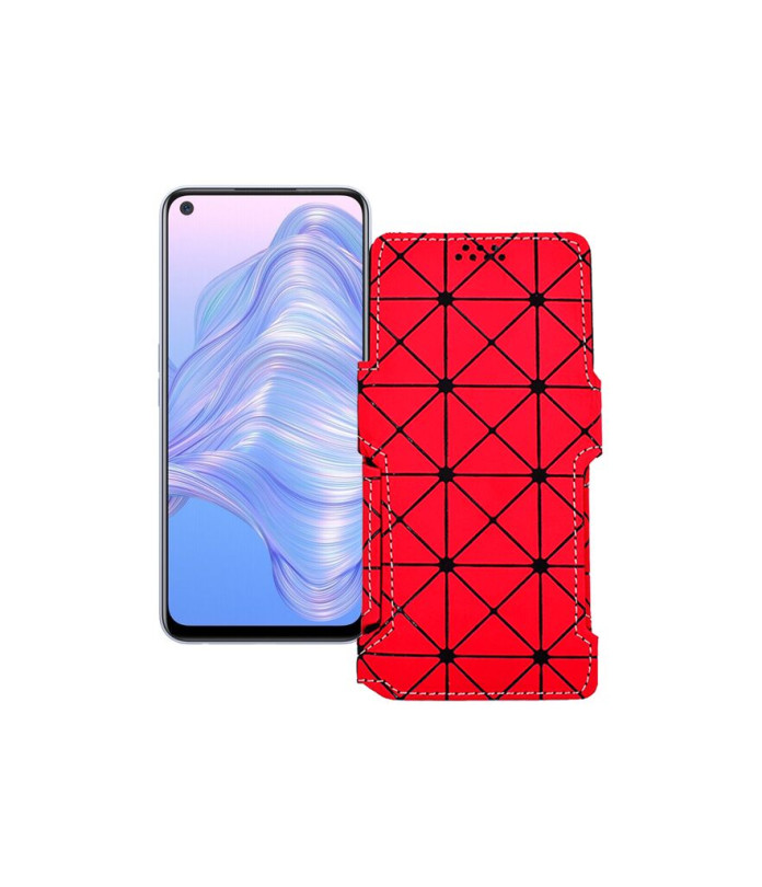 Чохол-книжка з екошкіри для телефону Realme 7 5G 2020