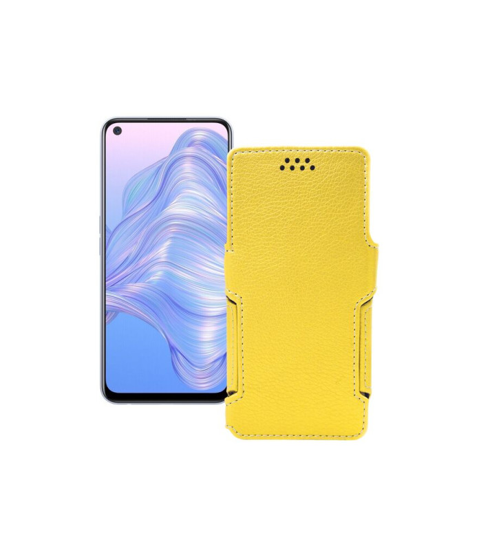 Чохол-книжка з екошкіри для телефону Realme 7 5G 2020