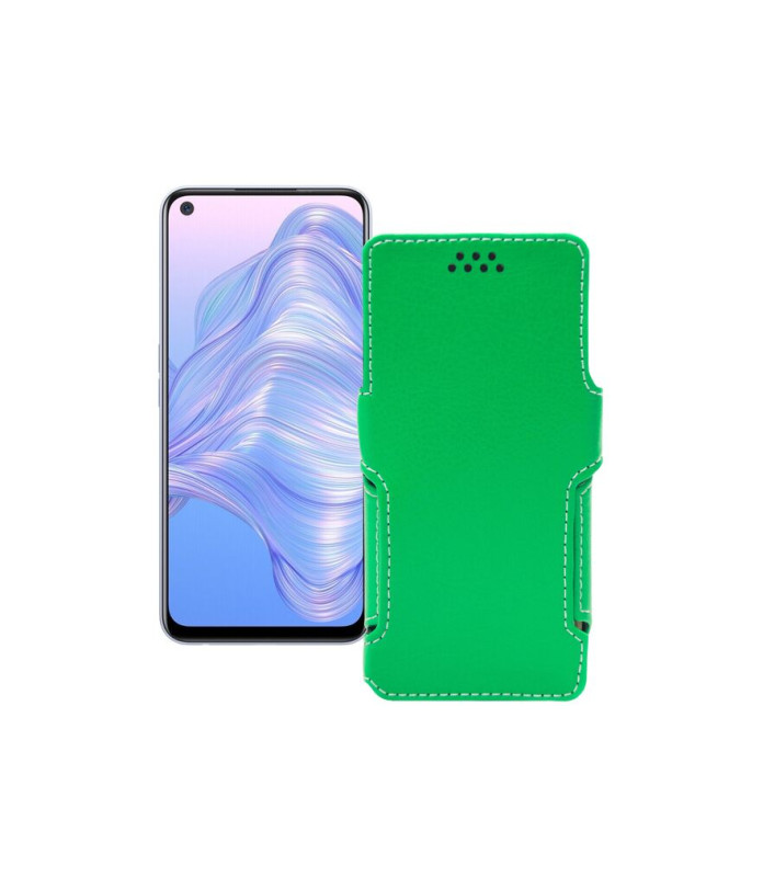 Чохол-книжка з екошкіри для телефону Realme 7 5G 2020