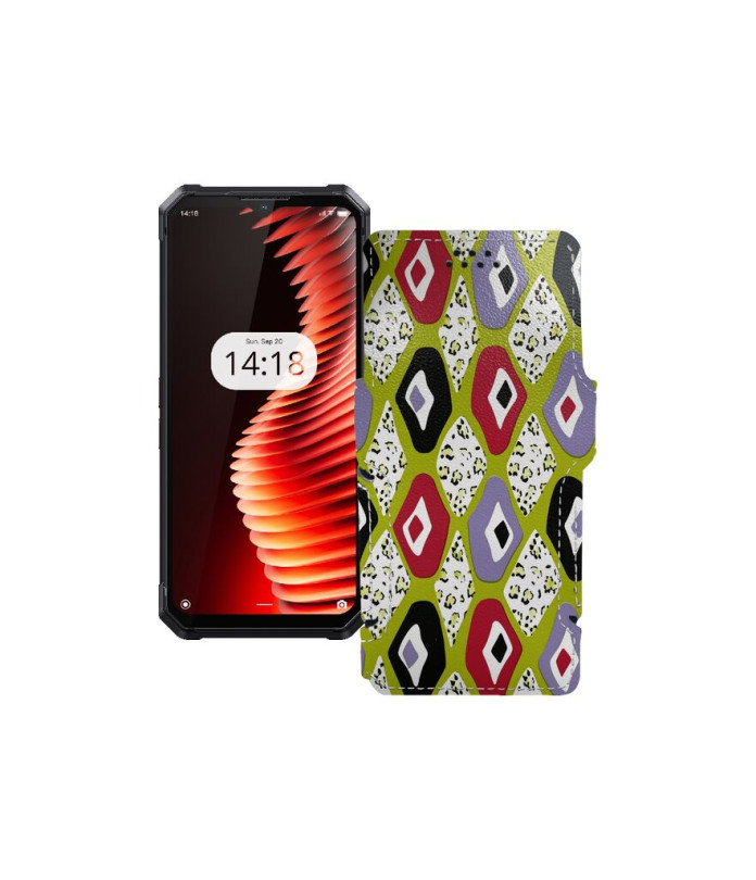 Чохол-книжка з екошкіри для телефону iHunt Titan P22000 ULTRA