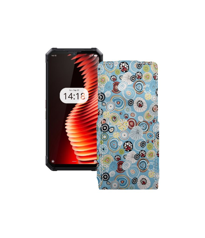 Чохол-флип з екошкіри для телефону iHunt Titan P22000 ULTRA