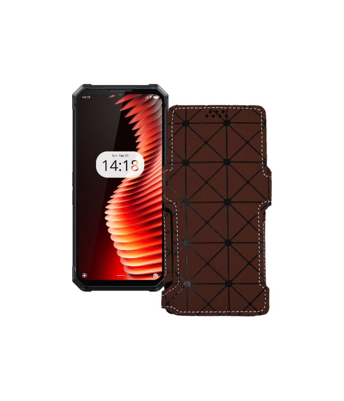 Чохол-книжка з екошкіри для телефону iHunt Titan P22000 ULTRA