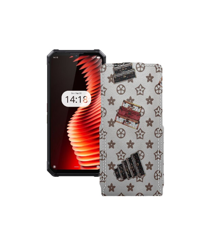 Чохол-флип з екошкіри для телефону iHunt Titan P22000 ULTRA