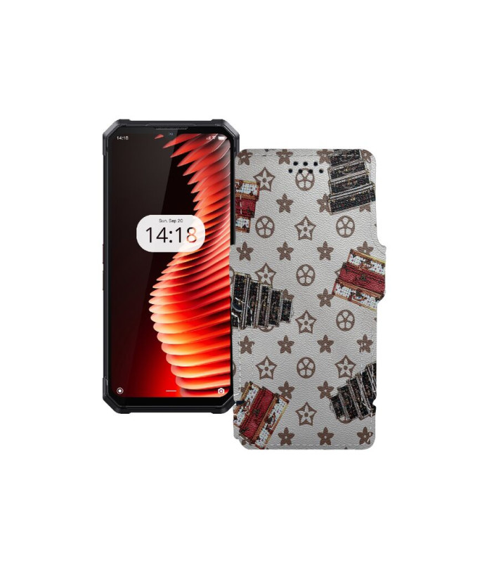 Чохол-книжка з екошкіри для телефону iHunt Titan P22000 ULTRA