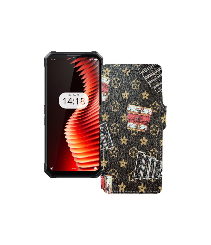 Чохол-книжка з екошкіри для телефону iHunt Titan P22000 ULTRA